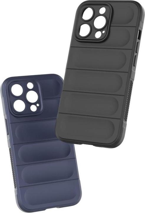 Actual product image Hurtel Magic Shield Case for iPhone 13 Pro Max flexible armoured cover red (Apple iPhone 13 Pro Max)