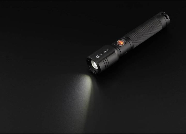 Produktbild Toolcraft Taschenlampe (16.35 cm, 1000 lm)