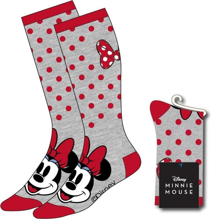 Minnie Mouse CERDÁ LIFE'S LITTLE MOMENTS Unisex Calcetines Minnie Strumpfwaren, Bunt, One Size (36 - 43)