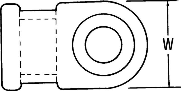 Produktbild HellermannTyton Befestigungssockel (Befestigungsschlaufen, 12.50 mm, 100 Stk.)