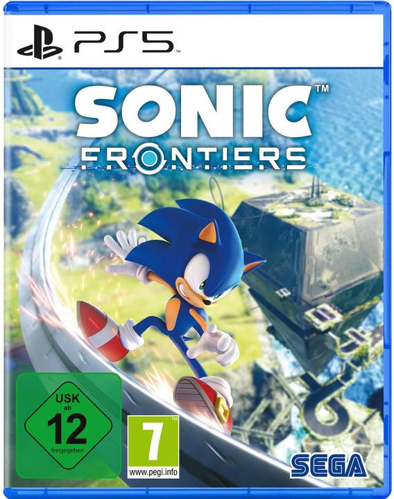 Sega Sonic Frontiers - Day One Edition (PS5, DE)