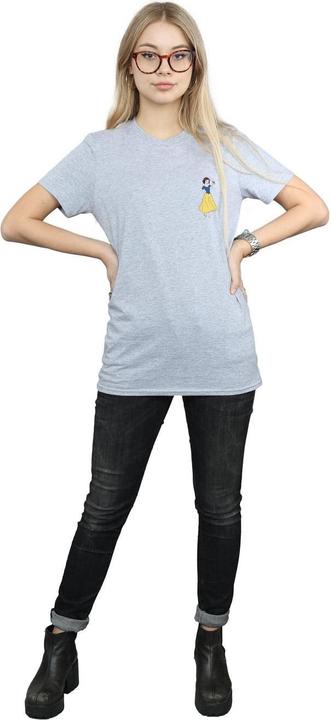 Immagine prodotto Disney Princess Snow White Chest Maglietta Ampia Donna (L)