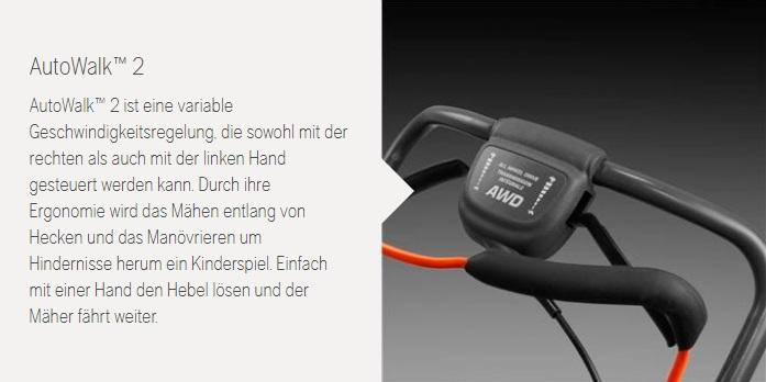 Produktbild Husqvarna LC 353AWD (Benzinbetrieb)