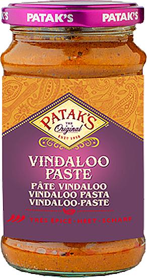 Actual product image Patak's Vindaloo Paste (283 g)