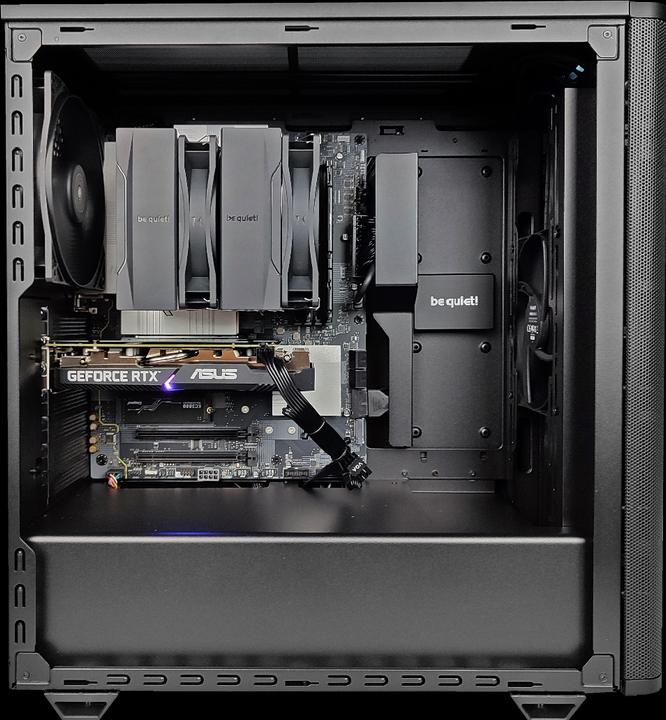 Image du produit Brentford BF859 AMD 9700X RTX3050 PC (AMD Ryzen 7 9700X, 64 Go, 4000 Go)