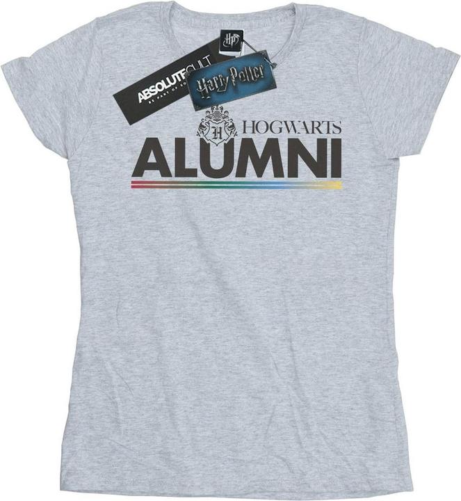 Actual product image Womens/Ladies Hogwarts Alumni Cotton T-Shirt (XL)