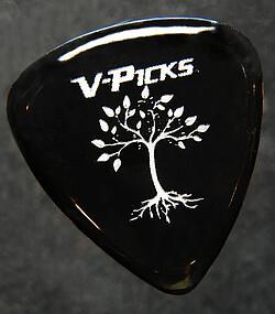 Actual product image V-Picks V-Pick Tree Of Life Guitar Pick (2.75 mm)