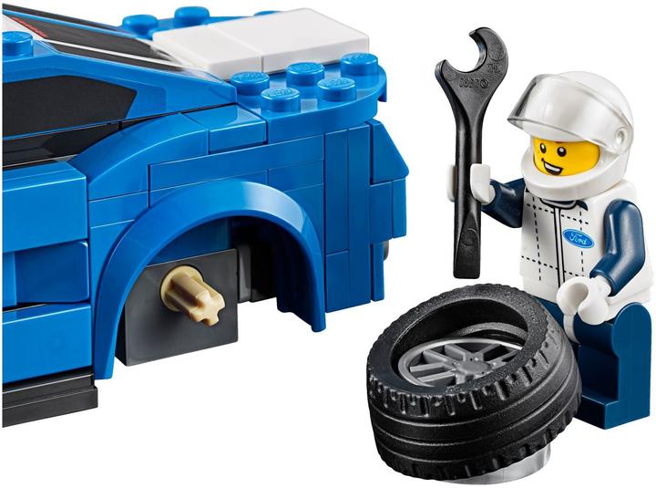 Actual product image LEGO Speed Champions Ford Mustang GT (75871, LEGO Speed Champions)