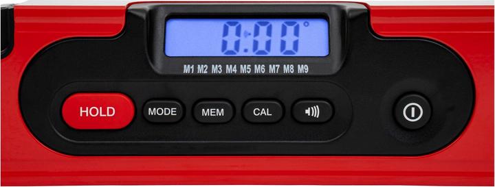 Produktbild Stier Digitale Wasserwaage SDW-600 LCD-Display ±0,2° 60 cm (60 cm)