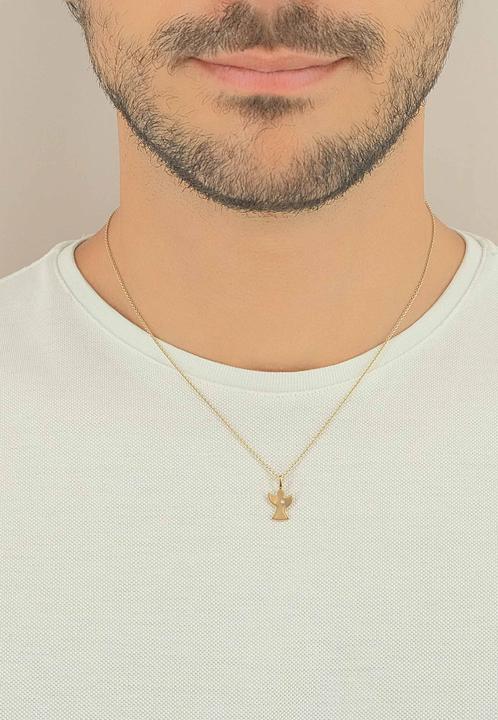 Produktbild Muau Schutzengel (Gelbgold)
