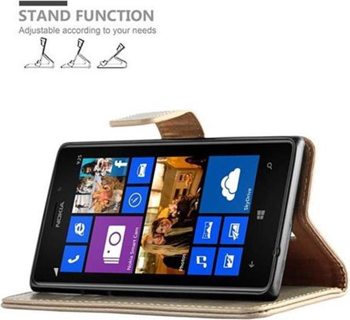 Productafbeelding Cadorabo Boek Luxe Omslag (Nokia Lumia 925)