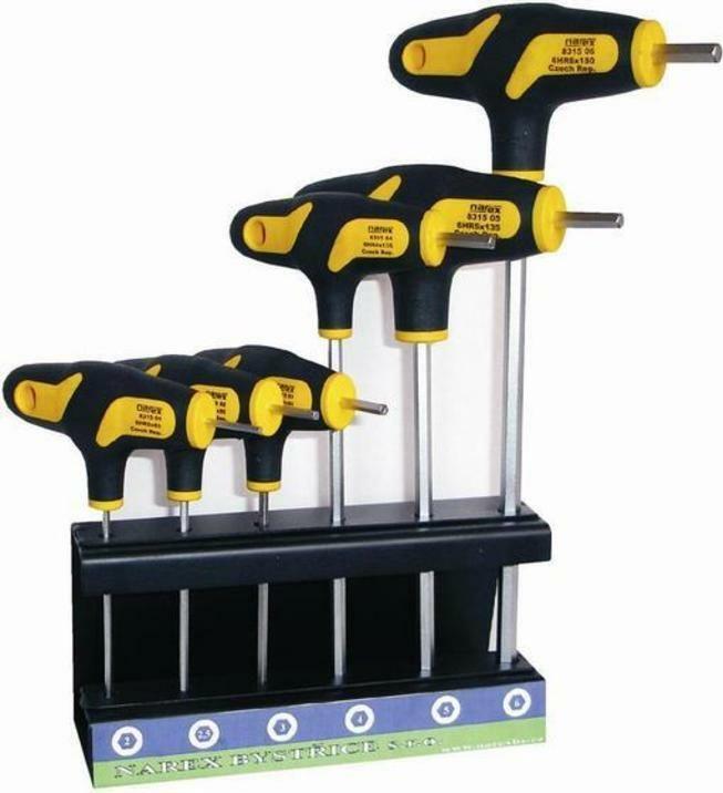 Actual product image Narex Screwdriver set SW2,3,4,5 SW2,5 in stand, 851102