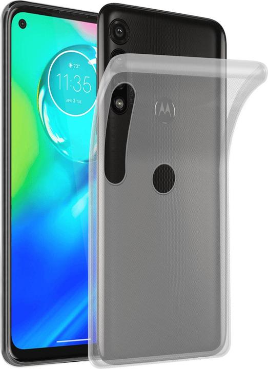 Actual product image Cadorabo TPU Ultra Slim AIR Cover (Motorola Moto G8 Power Lite)