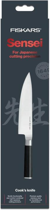 Actual product image Fiskars Chef's knife, Sensei 32,9cm (19 cm)