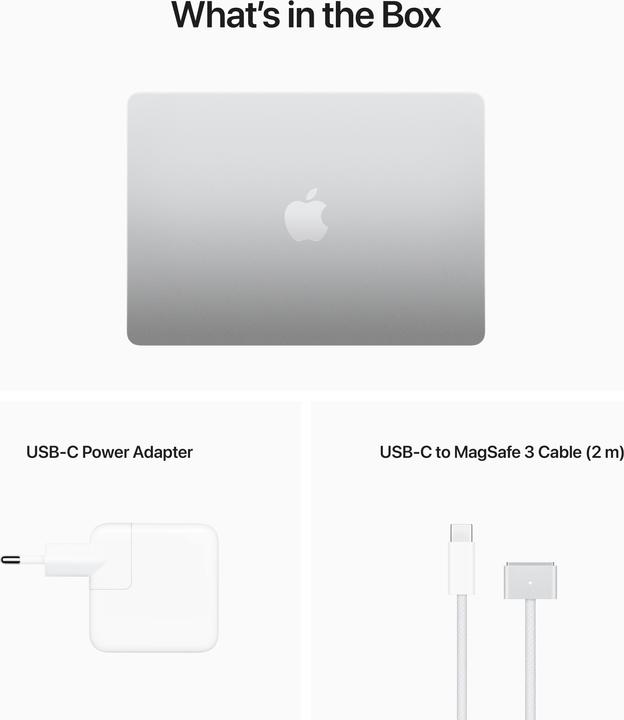 Image du produit Apple MacBook Air – 2022 (13.60", M2, 8 Go, 512 Go, DE)