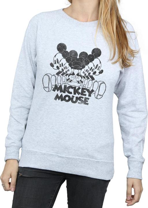 Produktbild Disney Mickey Mouse Mirrored Sweatshirt (L)