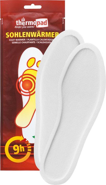 Produktbild Thermopad 30 Paar Wärmesohlen