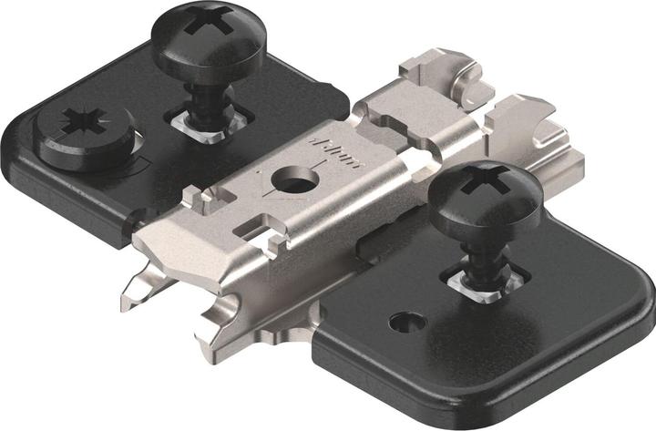 Blum Plaques de montage cruciforme CLIP montage sur cloison (1 pcs)