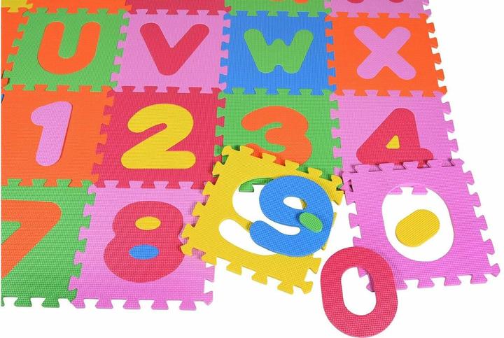 Immagine prodotto Knorrtoys Alfabeto e numeri (30 x 30 cm)