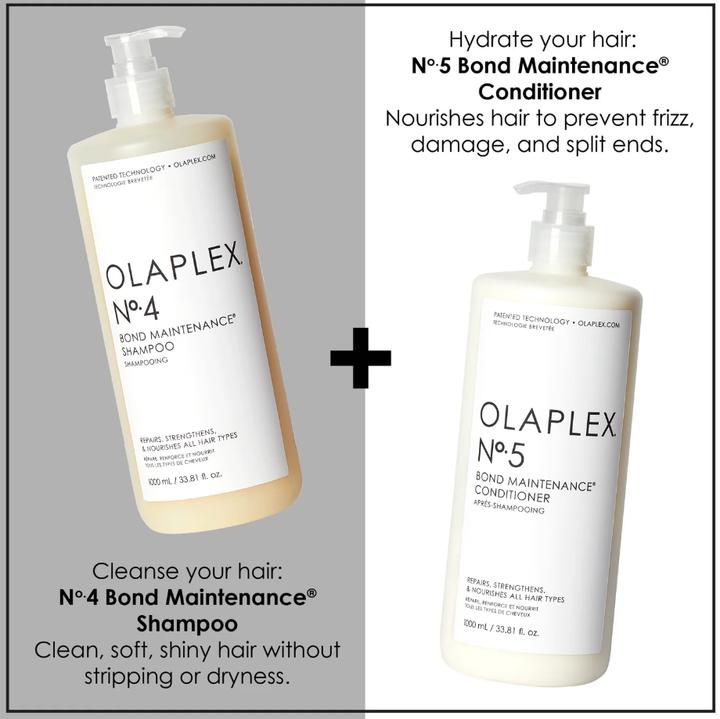 Image du produit Olaplex Bond Maintenance No. 4 (1000 ml, Shampoing liquide)