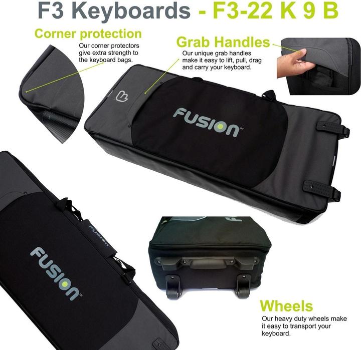 Actual product image Fusion Keyboardbag 09 (Keyboard)