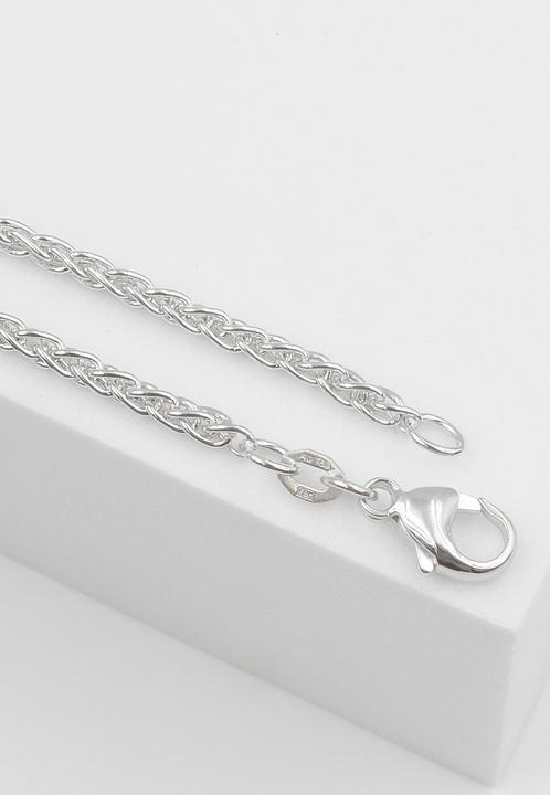 Image du produit Muau Tresse (Or blanc 750/18K, 42 cm)