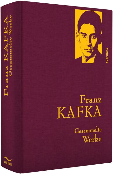 Actual product image Gesammelte Werke (German, Franz Kafka, 2012)