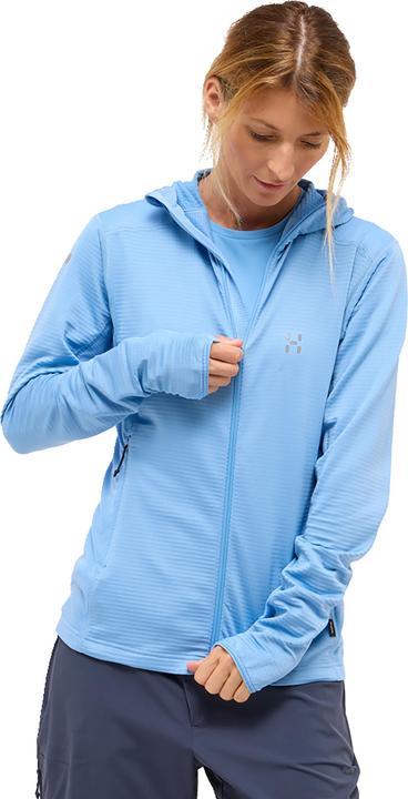 Haglöfs L.I.M Mid Multi II Hood - Fleecejacke - Damen