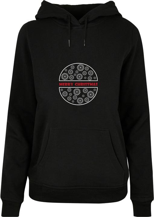 Image du produit Merchcode Ladies Merry Christmas Basic Hoody - 117129 (4XL)
