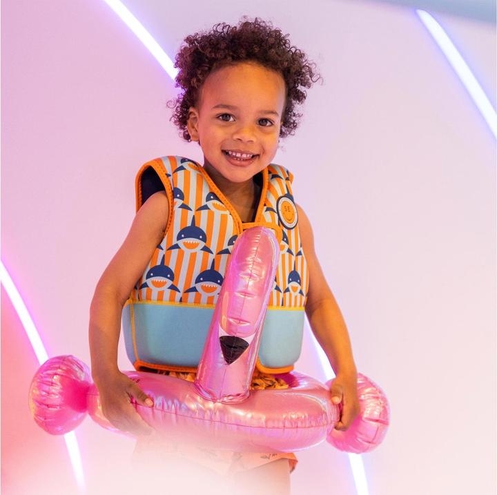 Image du produit Swim Essentials Gilet de sauvetage 4-6 ans Shark (Taille unique, 18-30 kg)