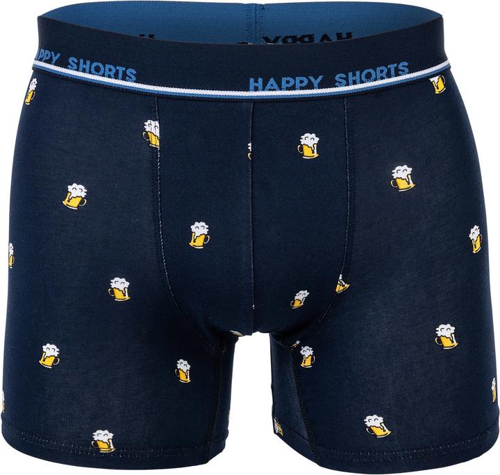 Immagine prodotto Happy shorts Boxer Casual Vestibilità comoda (XXL, Confezione da 2)