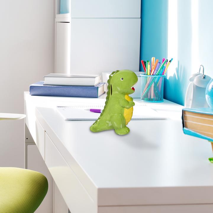 Actual product image Relaxdays Dino bank