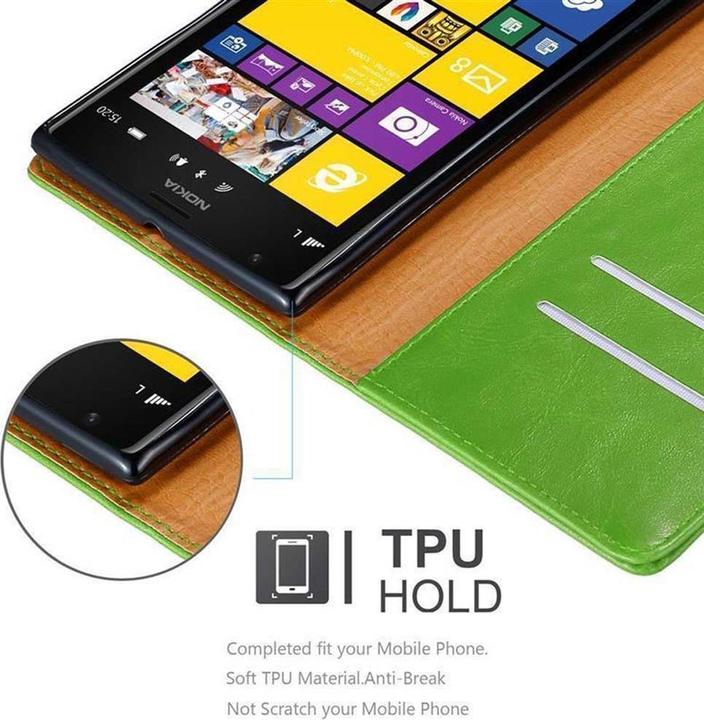 Productafbeelding Cadorabo Boek Luxe Omslag (Nokia Lumia 1520)