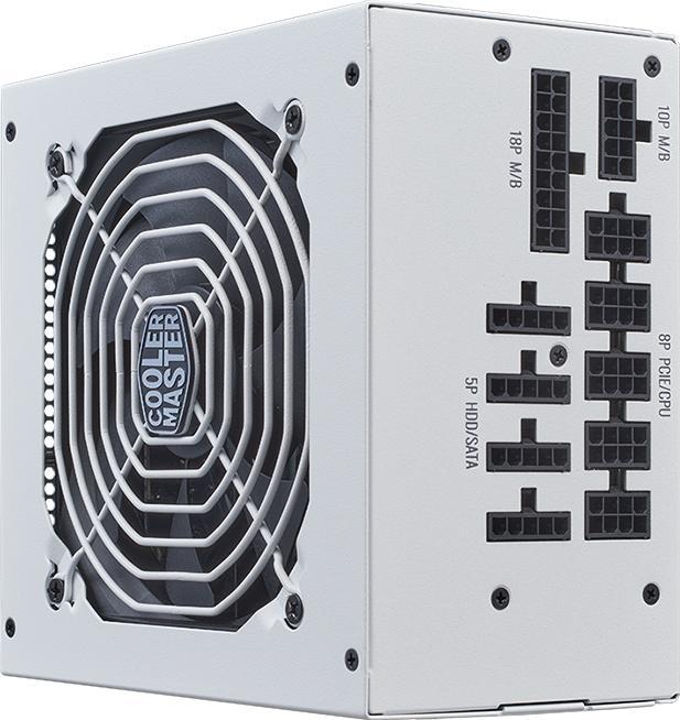 Image du produit Cooler Master MWE Gold V2 ATX 3.1 850W White (MPE-8501-AFAAG-3EGEU) (850 W)