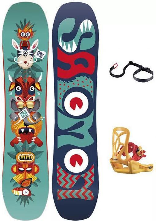 Image du produit Salomon Package équipe de snowboard (100)