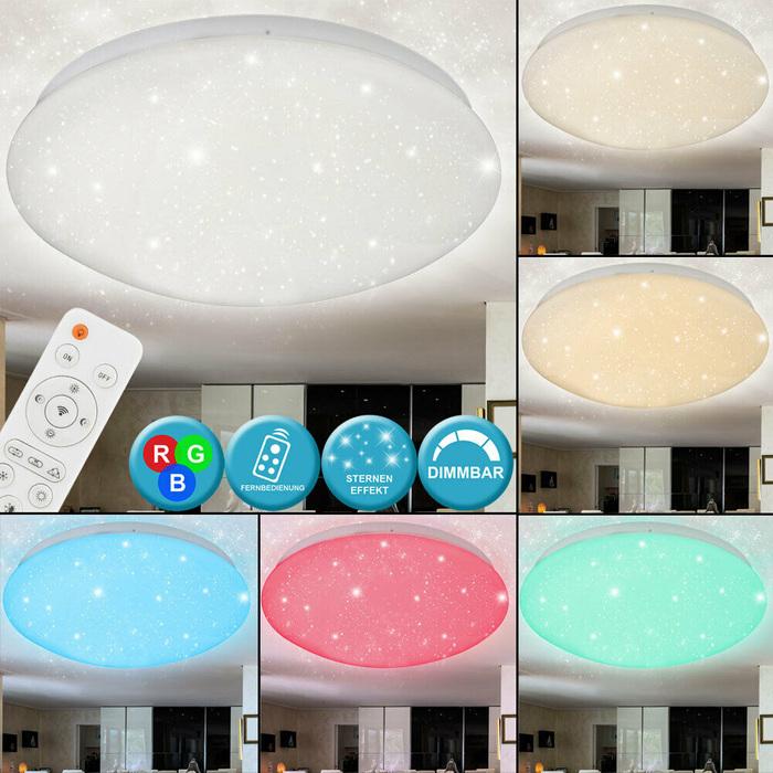 Actual product image Globo Ceiling lamp Atreju I (5200 lm)