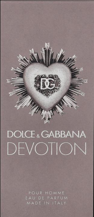 Produktbild Dolce & Gabbana Devotion For Men (Eau de Parfum, 100 ml)