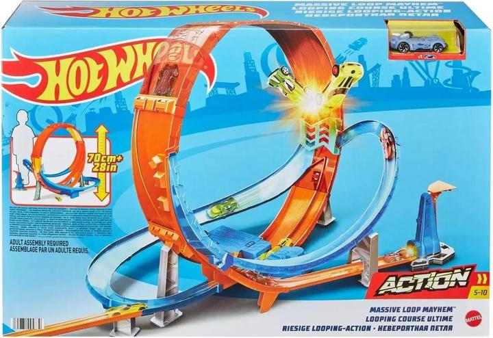 Productafbeelding Mattel Giant Looping Crash Trackset (SIOC)