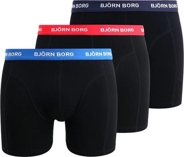 Produktbild Björn Borg Boxershorts Casual Stretch (XXL, 3er Pack)