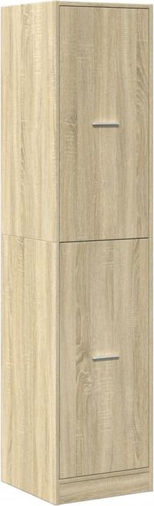 Actual product image VidaXL Pull-out larder unit Tall unit All-purpose unit Sonoma oak