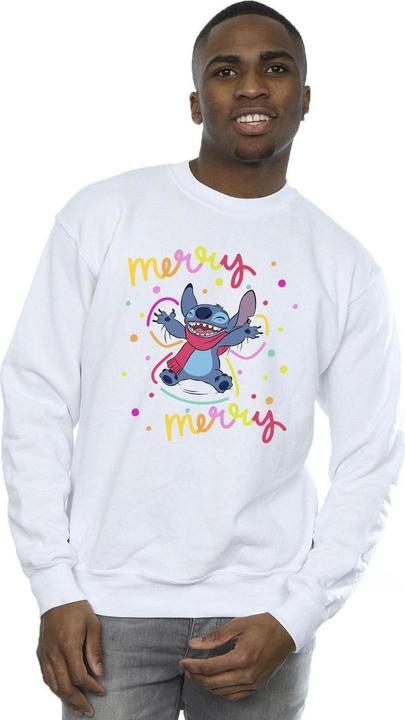 Produktbild Disney Lilo & Stitch Merry Rainbow Sweatshirt (M)