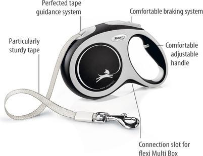 Produktbild Flexi New Comfort Gurt (L, Hund, Spazieren)