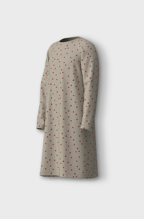 Produktbild Name it Nkfnightgown Ls Peyote Hearts Noos (86)