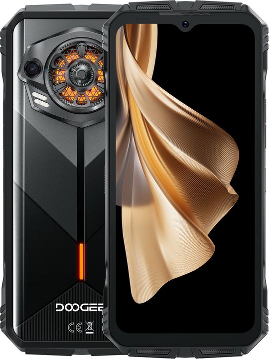 Produktbild Doogee S Punk (NFC - 6.58" - 256 GB, 6 GB RAM - 10.800 mAh) Schwarz (256 GB, Schwarz, 6.58", 50 Mpx)