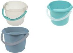 Productafbeelding keeeper mika" schoonmaakemmer, rond, 5 liter, nordic-blauw (1 Pcs.)