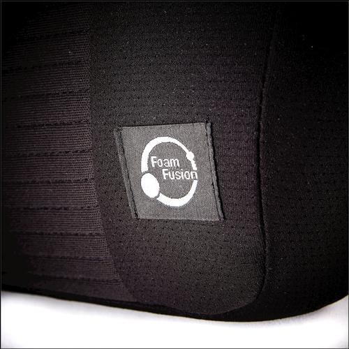Actual product image Fellowes Back support Plush Touch