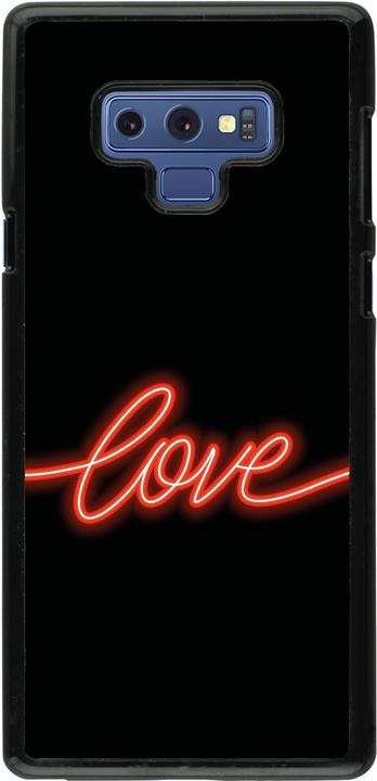 Image du produit PhoneLook Coque Valentine 2023 neon love (Samsung Galaxy Note 9)
