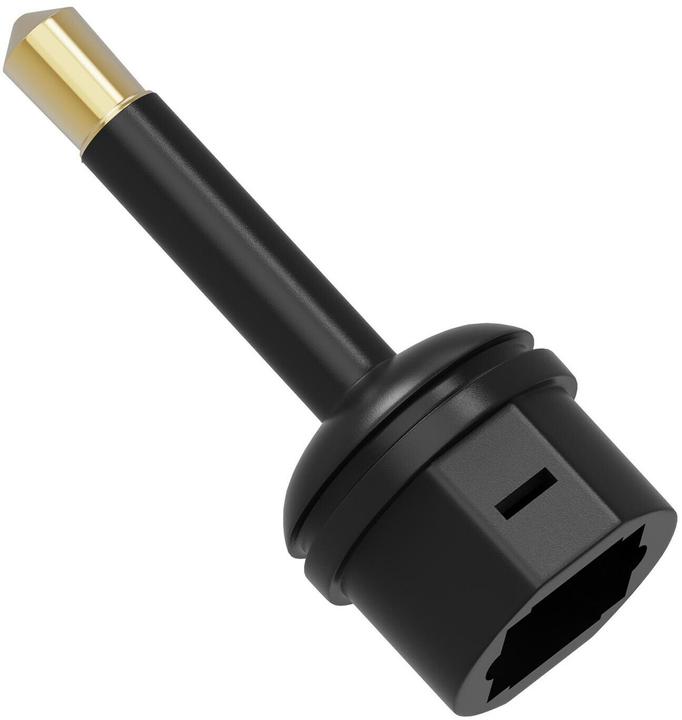 Produktbild HDgear Audio-Adapter 3.5 mm Klinke - Toslink (Klinkenadapter)