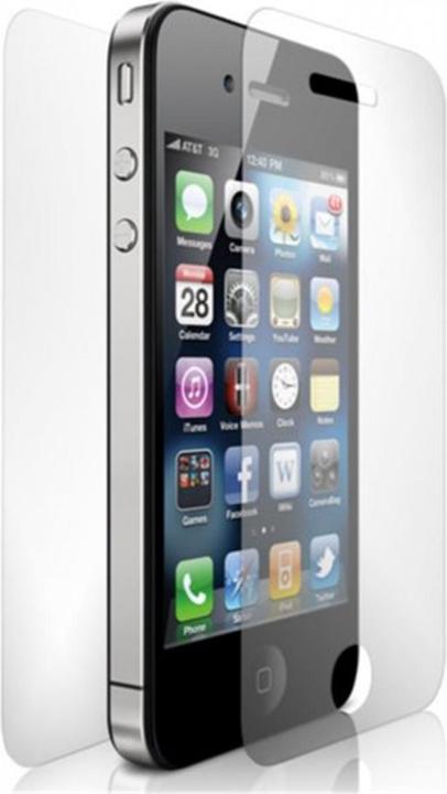 Produktbild Radtech ClearCal Bildschirmschutz -Transparent Screen Protector (2x Front- & Backside) for iPhone 4/4S (2 Stück, Apple iPhone 4s, Apple iPhone 4)