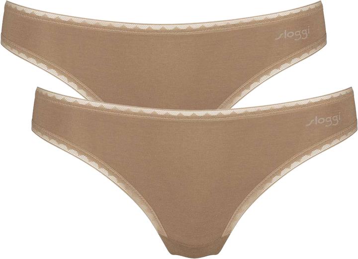 Sloggi Slip Casual GO Brazil (XS, 2er Pack)